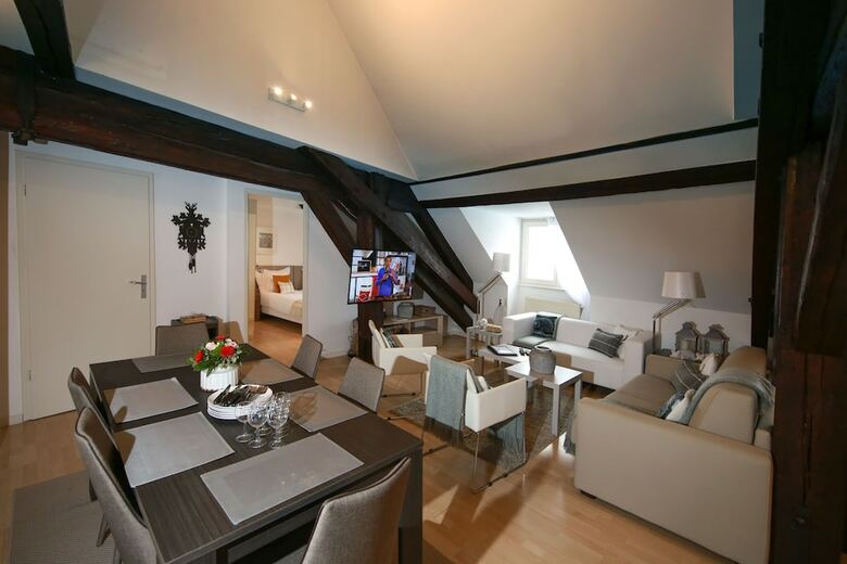 Apartamento Colmarappart Baumgartner 117m
