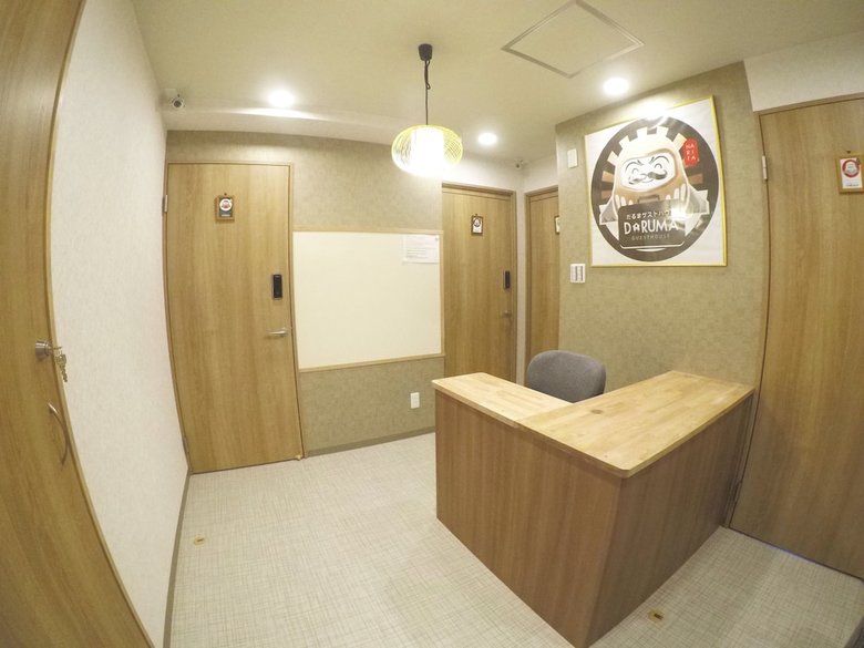Hotel Daruma Guesthouse Narita