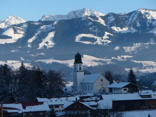 Apartamento Ferienwohnung Allg�uer Bergwelt