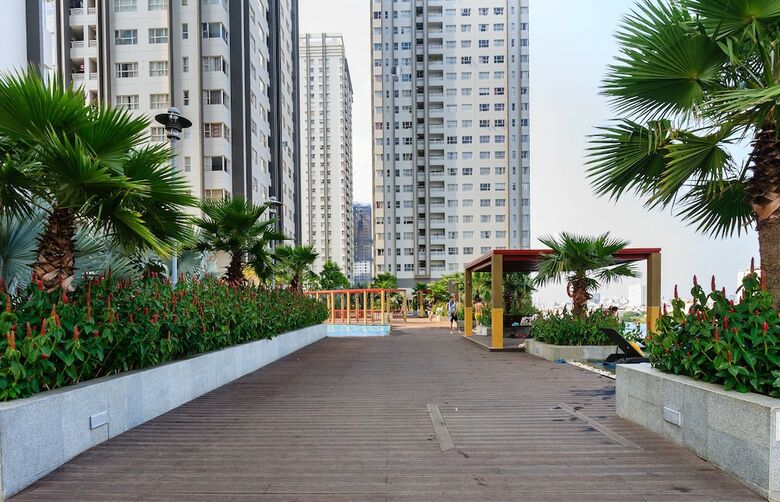 Aparthotel Sunrise City Trang's Apartment