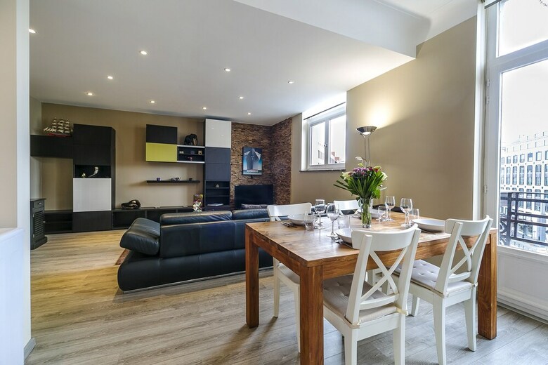 Apartamentos Europea Residences Louise