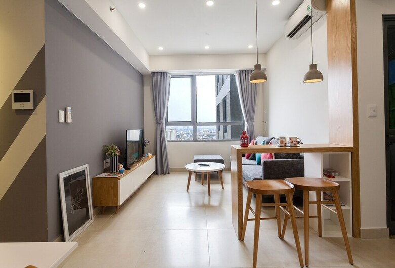 Lucyhome Masteri Thao Dien Apartment