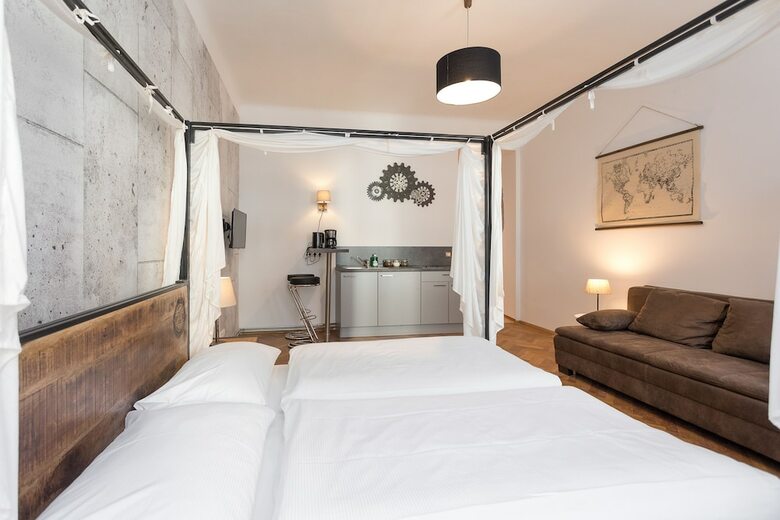 Vintagehome: Apartments By Naschmarkt
