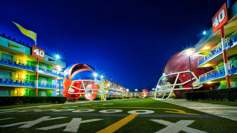 Apartamento Disney's All-star Sports Resort