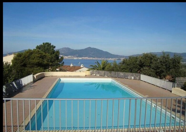 Apartamento Studio In Porticcio, With Pool Access And Terrace
