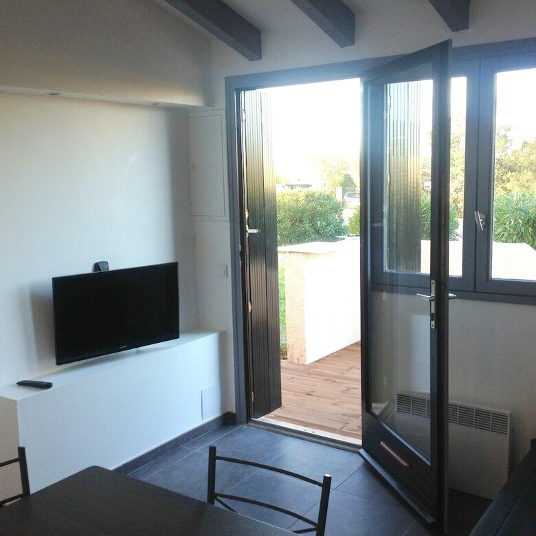 Apartamento Studio In Porticcio, With Pool Access And Terrace