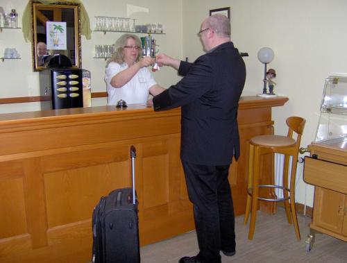 Bed & Breakfast Hartlef�s Gasthof