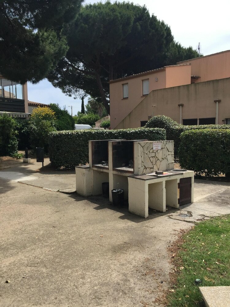 Apartamento Studio In Le Grau D'agde, With Pool Access And Enclosed Garden