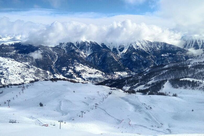 Apartamento Studio In La Salle-les-alpes