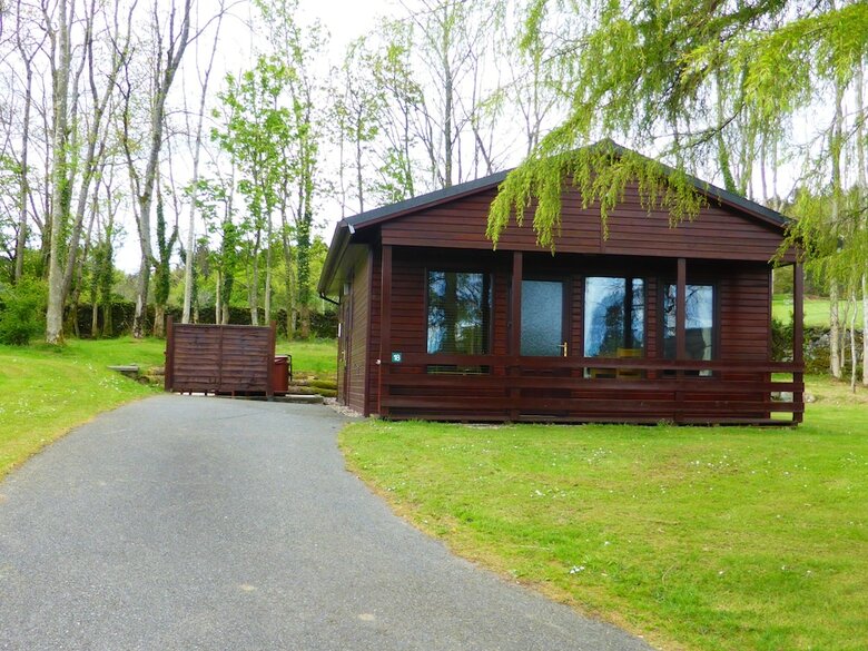 Birch 18 With Hot Tub, Newton Stewart