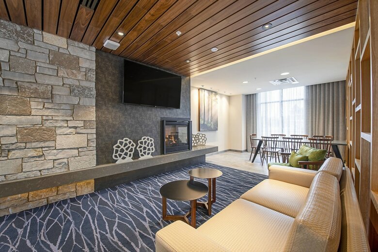Hotel Fairfield Inn & Suites By Marriott Duluth Waterfront