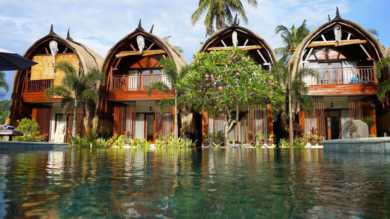 Bed & Breakfast Aldi's Bungalow And Homestay
