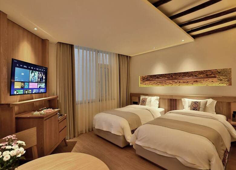 Suoxishanju Light Luxury Resort Hotel