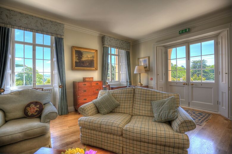 Bed & Breakfast Pentillie Castle & Estate