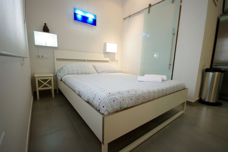 Apartamentos Estudio Moderno En Tarifa A Pie de Playa - 368