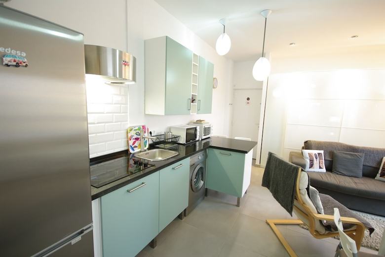 Apartamentos Estudio Moderno En Tarifa A Pie de Playa - 368