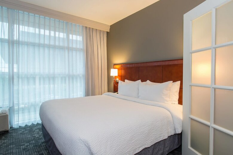 Hotel Courtyard By Marriott Columbia Downtown At Usc