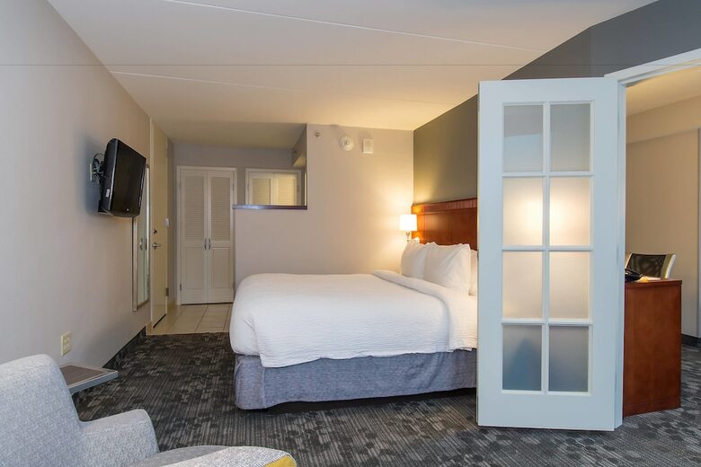 Hotel Courtyard By Marriott Columbia Downtown At Usc