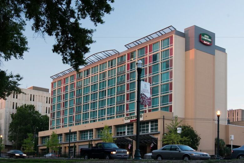 Hotel Courtyard By Marriott Columbia Downtown At Usc