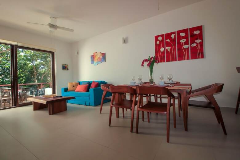 Jungle & Ocean View Penthouse By Olahola