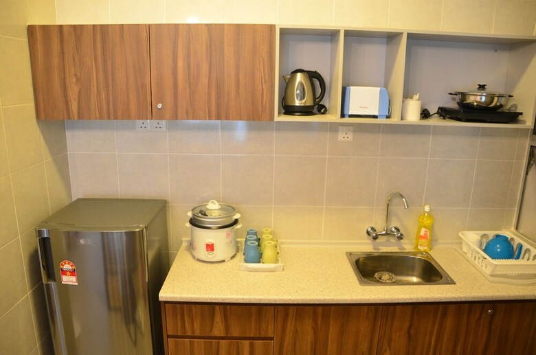 Apartamentos The Woodz Homestay