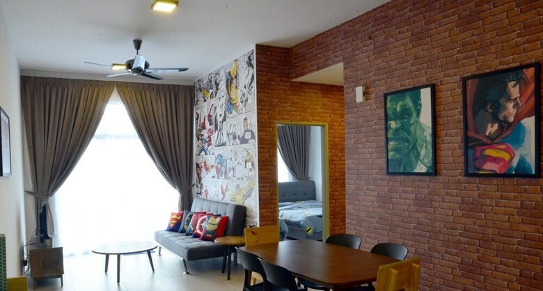 Apartamentos The Woodz Homestay