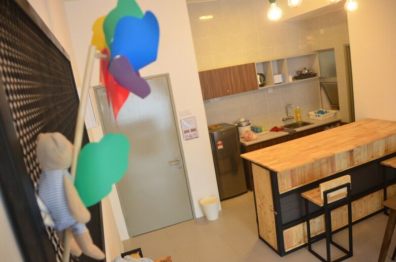 Apartamentos The Woodz Homestay
