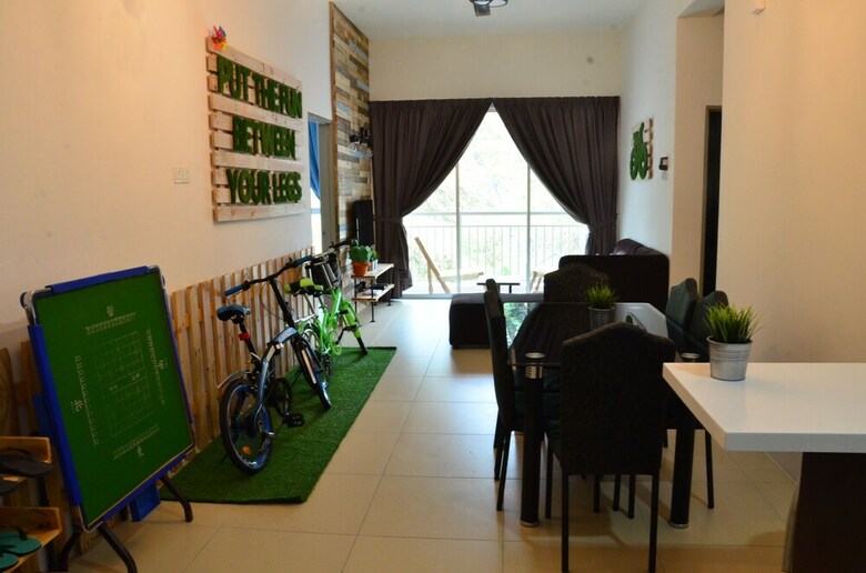 Apartamentos The Woodz Homestay