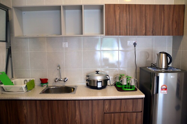Apartamentos The Woodz Homestay