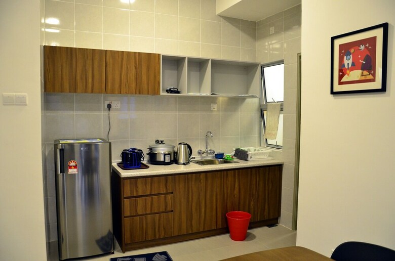 Apartamentos The Woodz Homestay