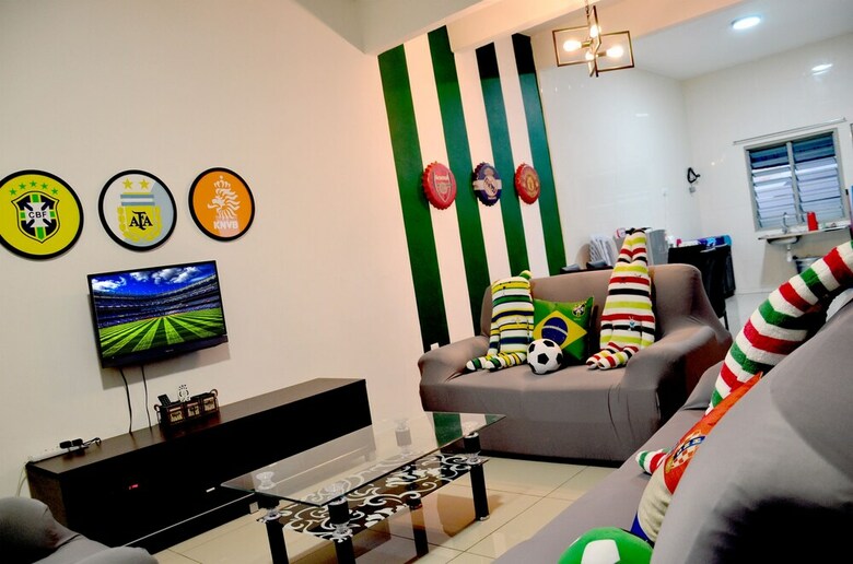 Apartamentos The Woodz Homestay