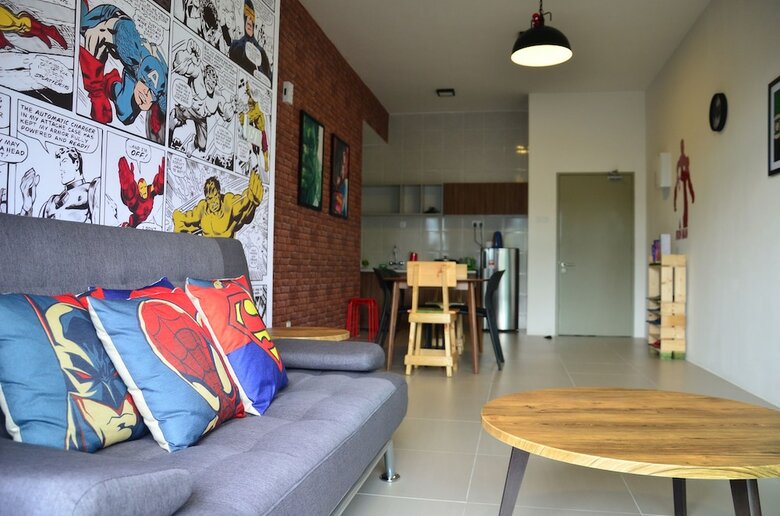 Apartamentos The Woodz Homestay