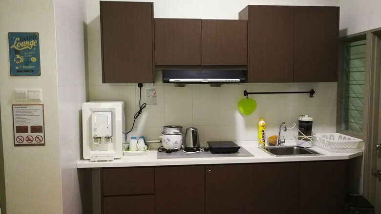 Apartamentos The Woodz Homestay
