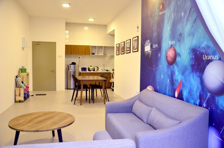 Apartamentos The Woodz Homestay