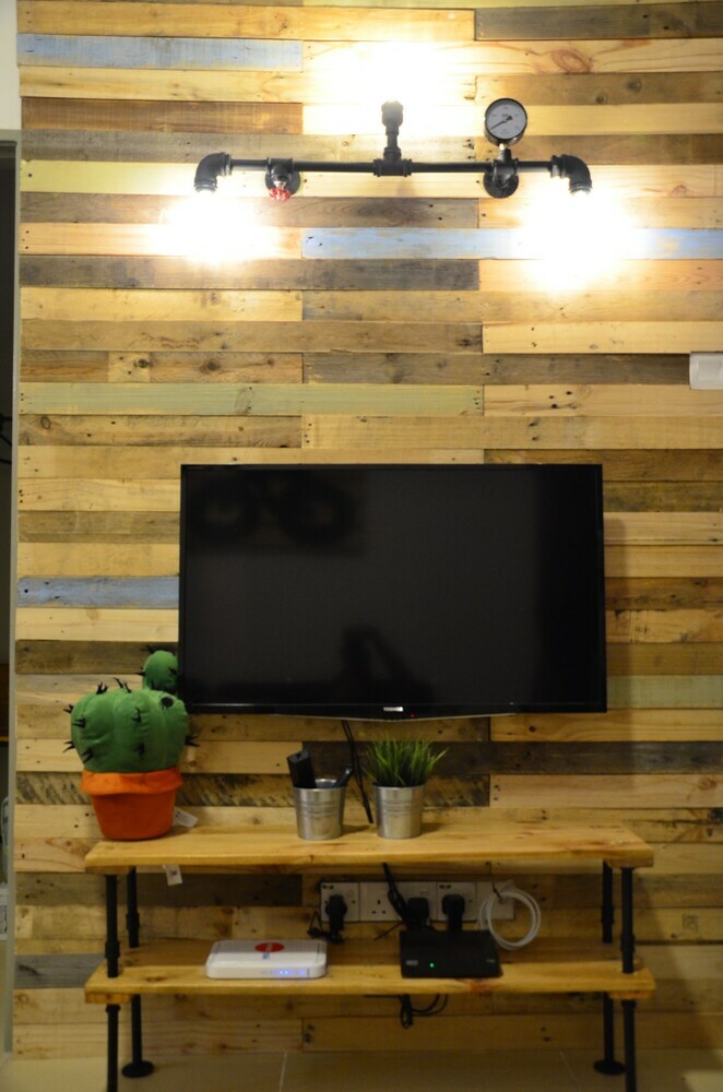 Apartamentos The Woodz Homestay