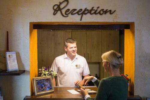 Hotel-restaurant Alter Krug Kallinchen