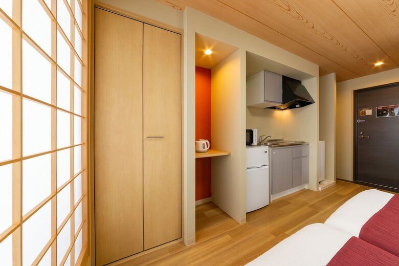 Apartamentos Japaning Hotel Higashikujo