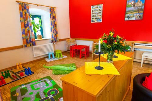 Albergue Jugendherberge Burg Trausnitz