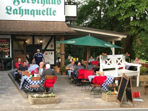 Hotel - Restaurant - Caf� Forsthaus Lahnquelle