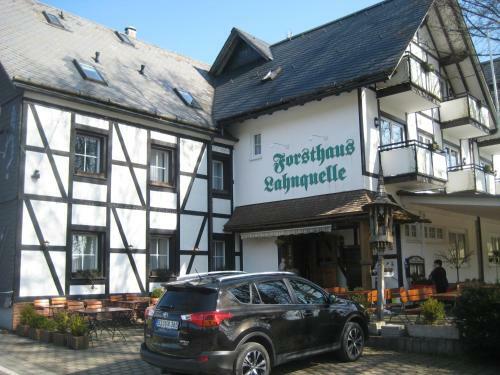 Hotel - Restaurant - Caf� Forsthaus Lahnquelle