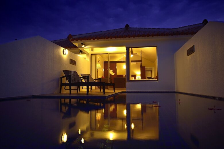 Hotel Pool Terrace Imgya Suite