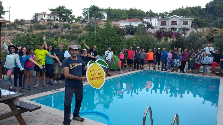 Bed & Breakfast Faralya Limon Hotel