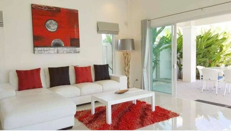 Hua Hin Pool Villa With 4 Bedrooms L27
