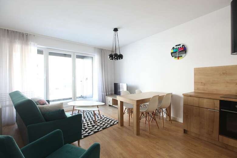 Aparthotel Apartamenty-wroc Kurkowa 14