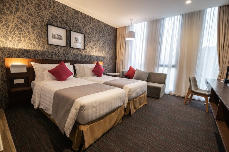 Hotel Ramada By Wyndham Meridin Johor Bahru