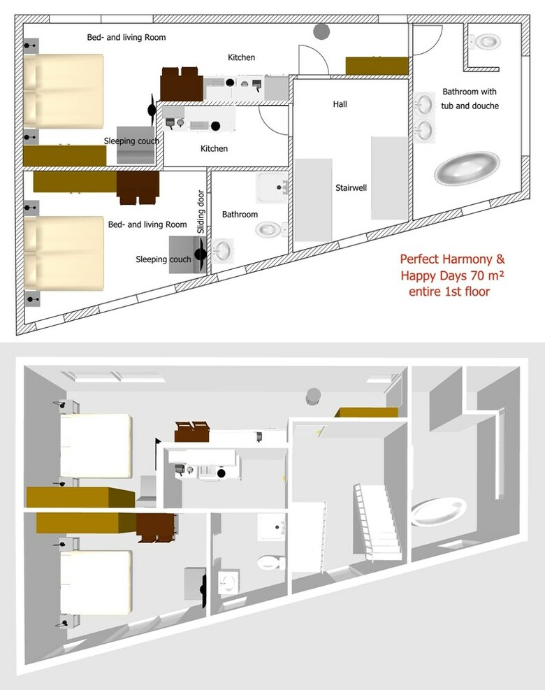 Room 4 Apartments