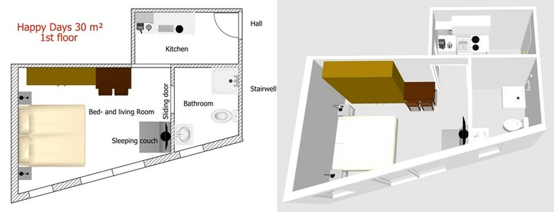 Room 4 Apartments