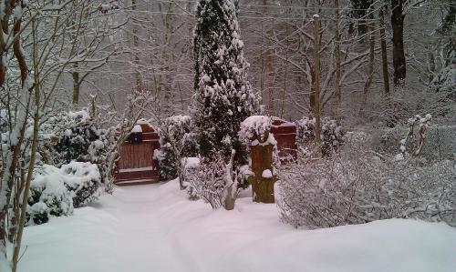 Norwegisches Holzhaus