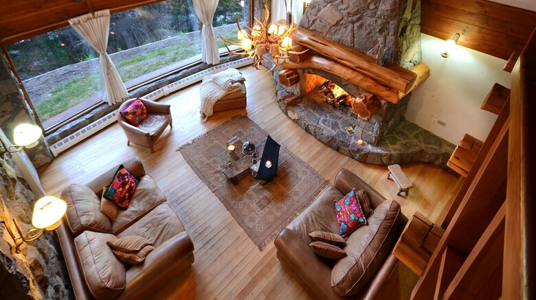 Amazing 4 Bedroom Chalet Villa Traful Vt1
