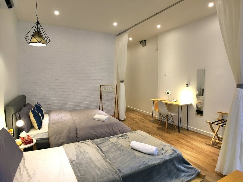 Hotel Ibook 5 - Modern Scandinavian Suites Room